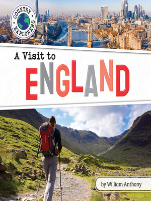 cover image of A Visit to England
